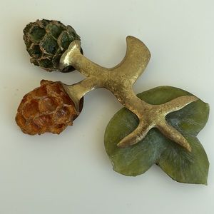 Beautiful Vintage Fabrice Brooch